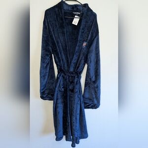 NWT Northwest NBA Oklahoma City Thunder Robe Men's Size L/XL